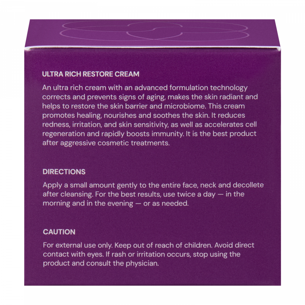 Ultra Rich Restore Cream