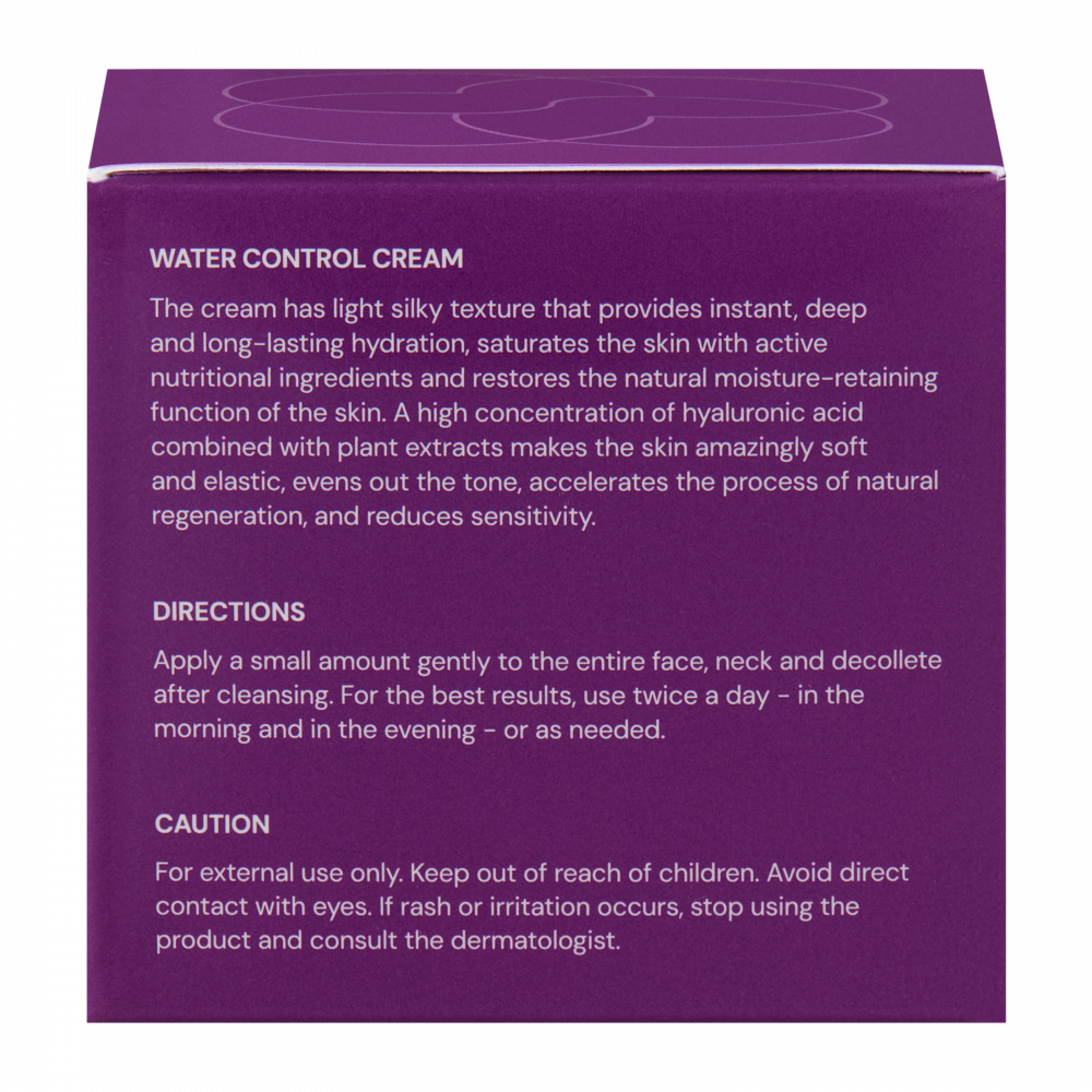 Water Control Cream